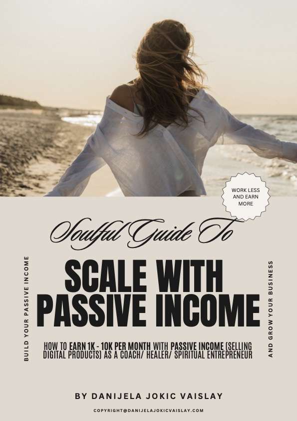 Scale With Passive Income Cover
