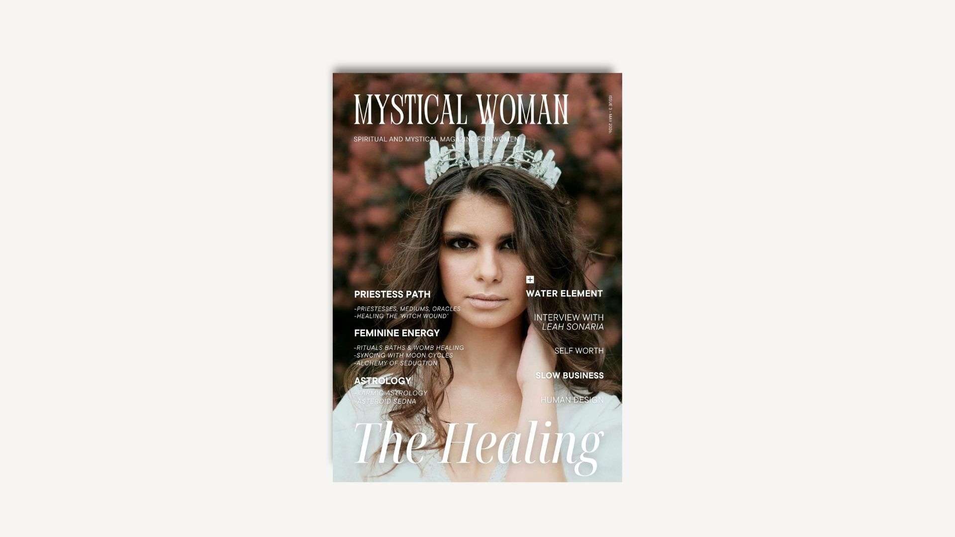 Mystical Woman Magazine - Healing