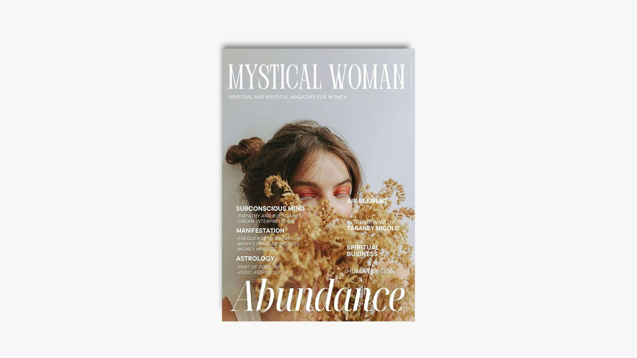 Mystical Woman Magazine ABundance